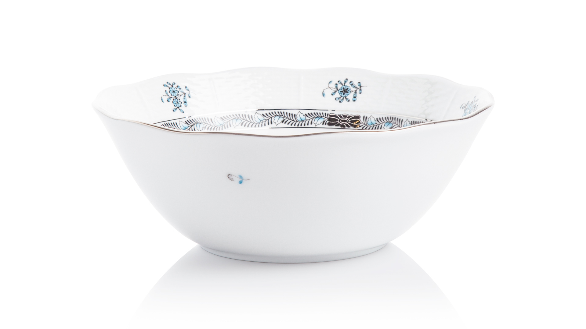 10619777 Herend Сервиз столовый 6/28 "Аппони" (платина) Фарфор  - Вид №3