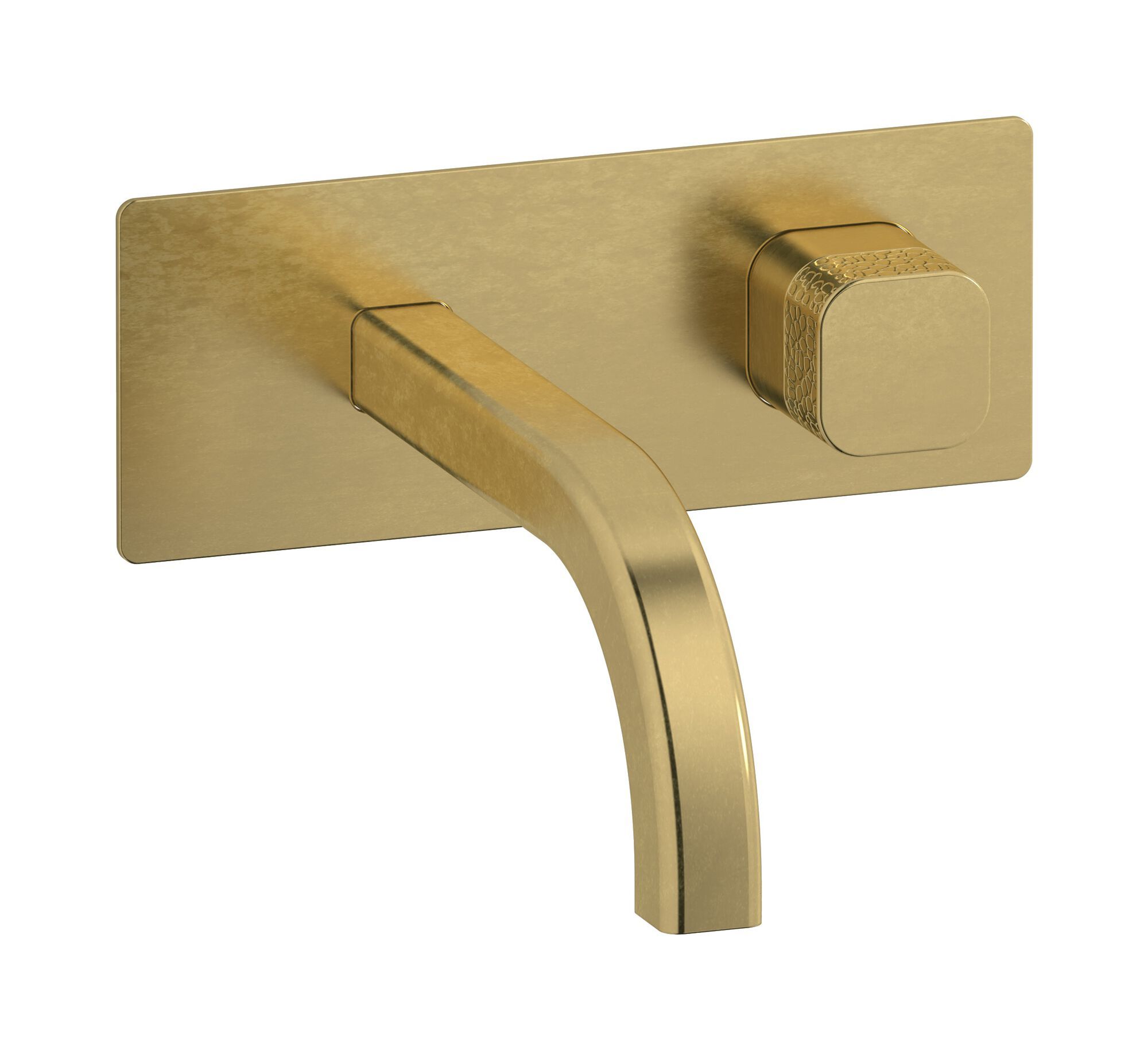 2 отверстия настенный однорычажный смеситель для раковины IB Elio ARCH-00041307 - Вид №16