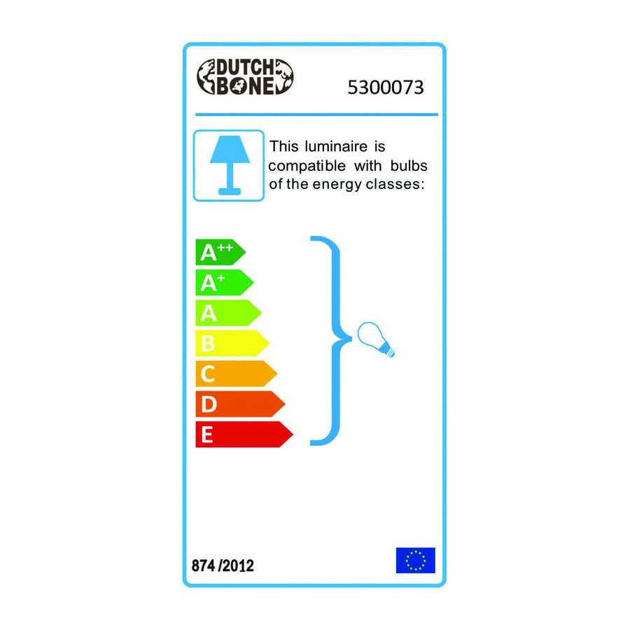 Лампа подвесная Drop Dutchbone 5300073 - Вид №8