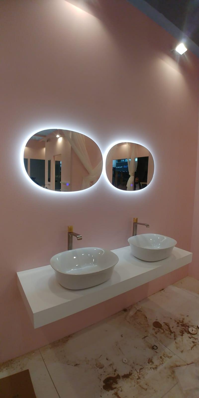 FLSP90RI Донный клапан керамический GSG CERAMIC MIRRORS - Вид №2