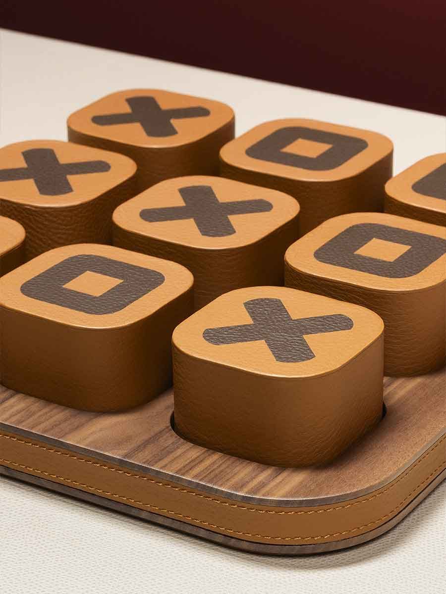 Крестики-нолики-деревянная игра Poltrona Frau коллекция-мебель и аксессуары ARCH-00061629 - Вид №2