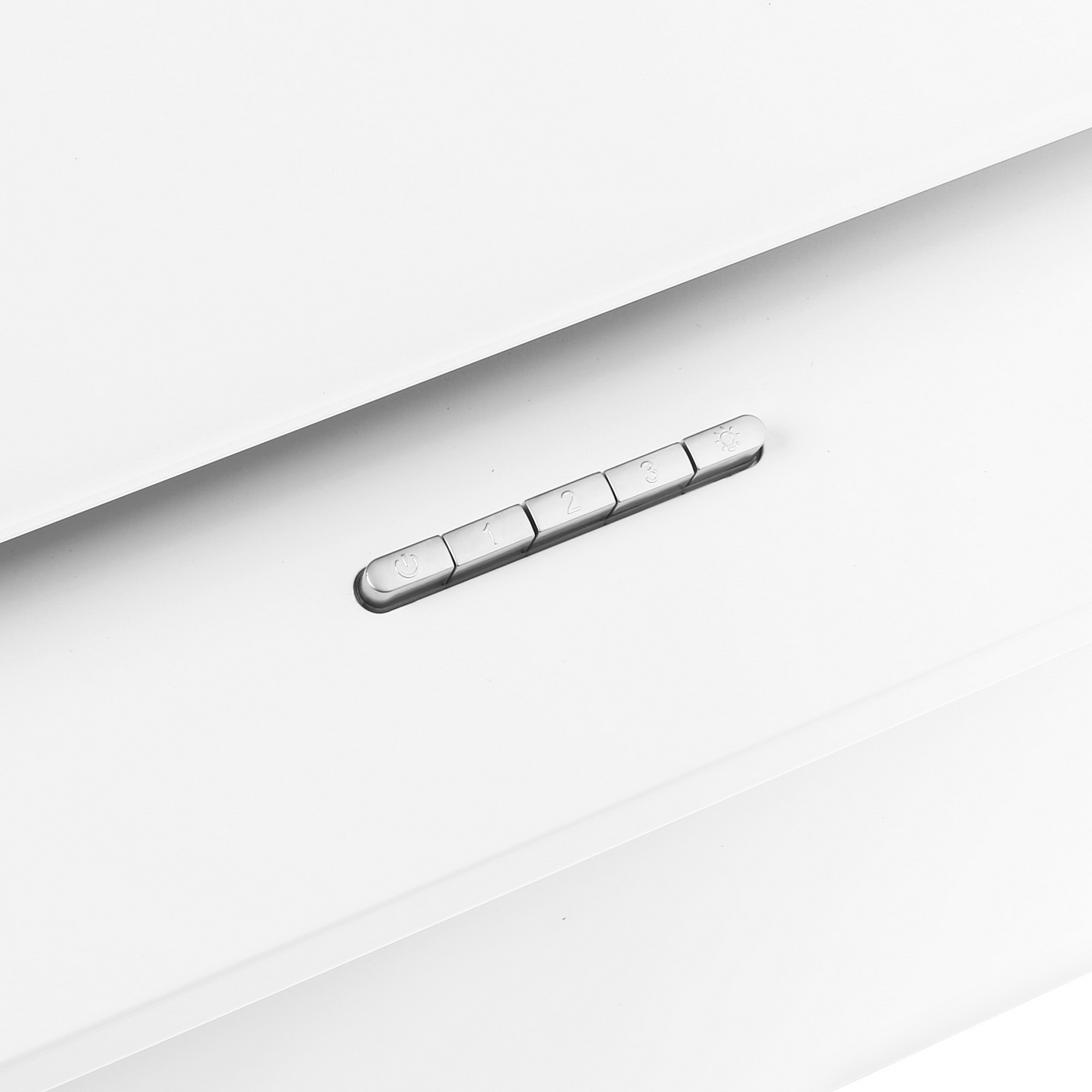 8160054 Вытяжка наклонная HOMSair BELL 50 белый/белый STDN-0038634 - Вид №5