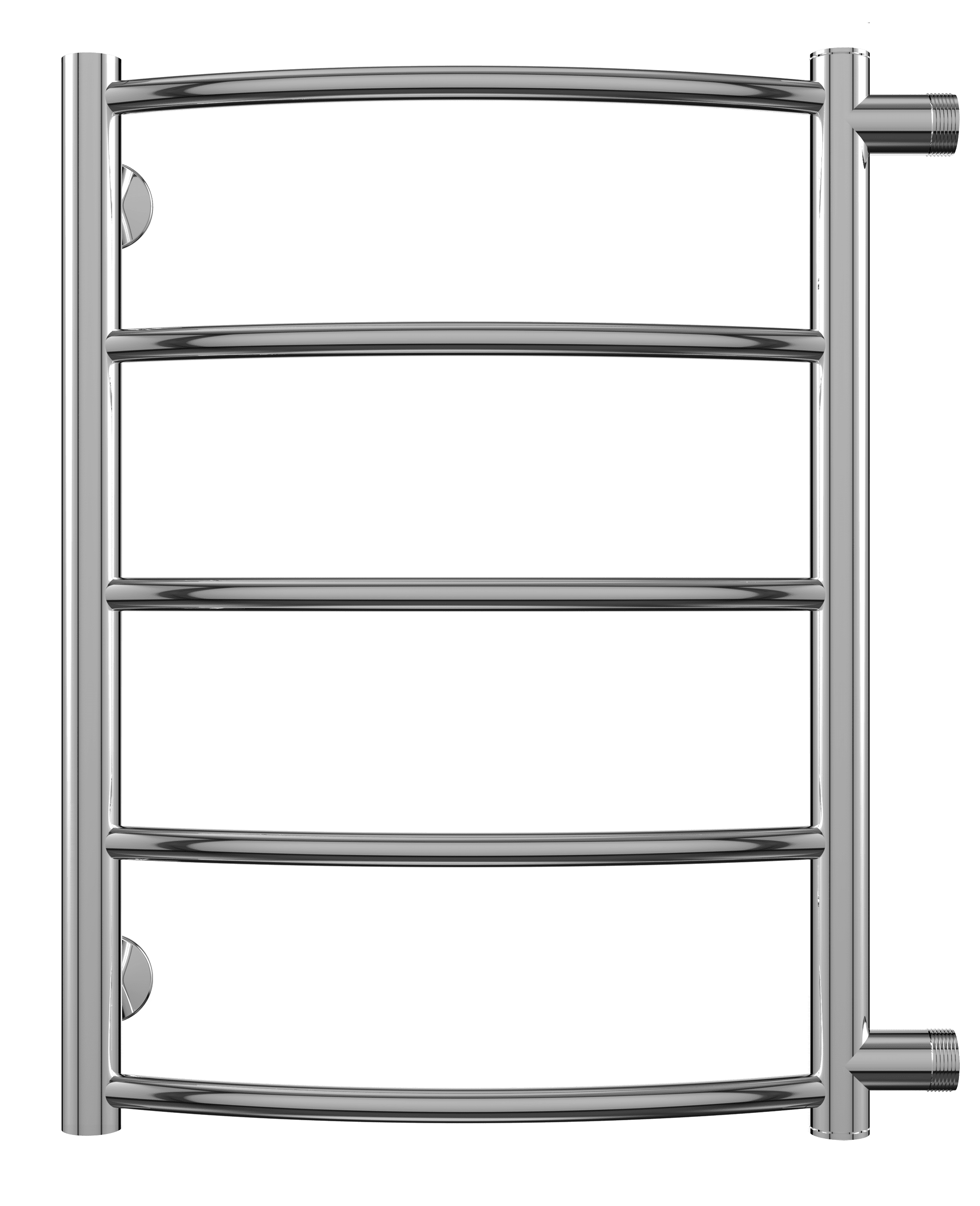4670030726209 ЭКОНОМ Классик П5 400х596 б/п 500 Полотенцесушитель TERMINUS Нержавеющая сталь - Вид №1