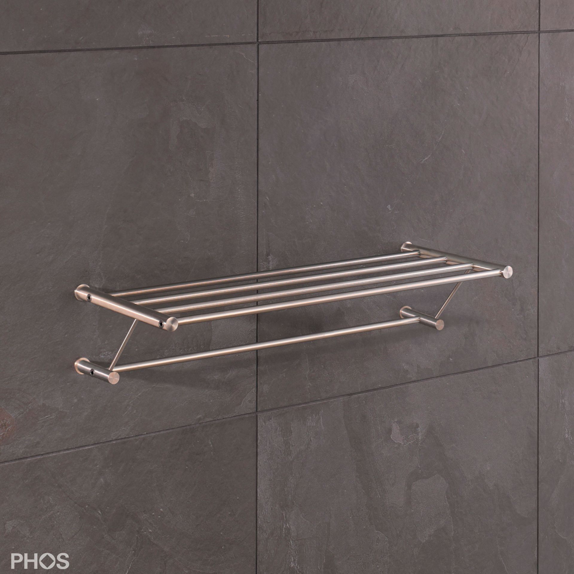 G8-600 Навесной шкаф g8 с 5 платяными штангами - ширина 60 см PHOS 