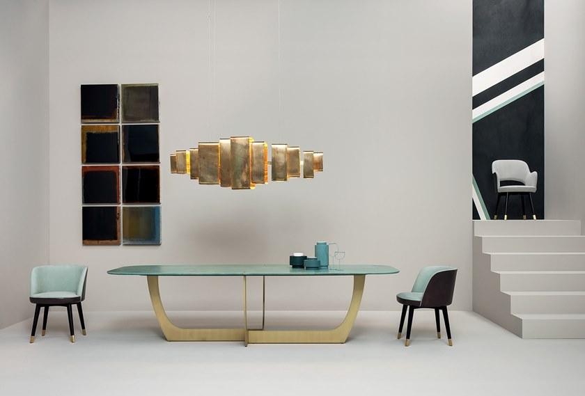 BAXTER Кожаное кресло Colette sun-id-1412941 - Вид №2