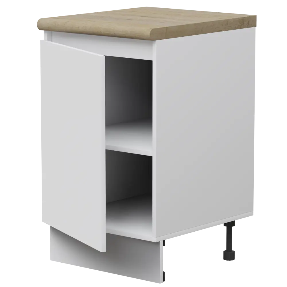 Кухонный шкаф Santreyd Миус - минимализм в белом цвете 89394538 STLM-1444129 - Вид №1