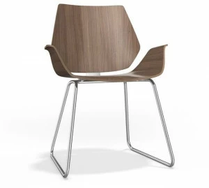 Casala Стул на санях из дерева с подлокотниками Centuro i 1910/10-11