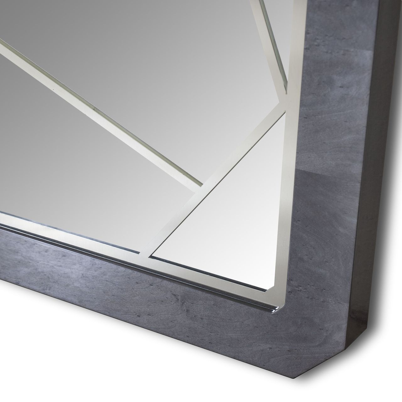 Деревянное зеркало с рамкой Hurtado Evolution ARCH-00029606 - Вид №6