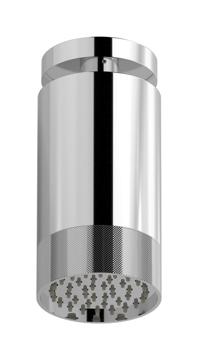 Верхний душ с Потолочный кронштейн WE ARE IB rx085cf_1 Chrome Spot