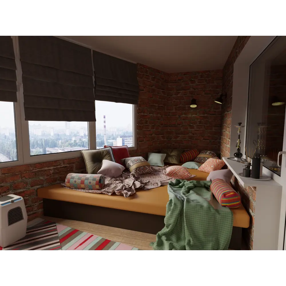 Коврик «Страйпс» хлопок 50х80 см Santreyd STLM-2113171 - Вид №4