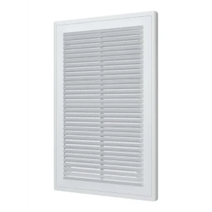 Вентиляционная решетка разъемная Fonet 200x300 мм пластик цвет белый