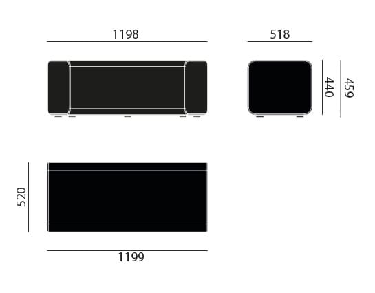 Ткань диван Nahu RAMY ARCH-00107290 - Вид №6