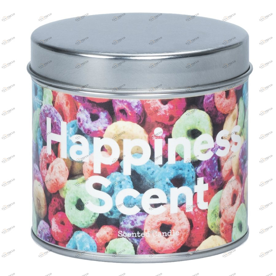 Свеча ароматическая разноцветная фруктовая Happiness DOIY  00-3881015 Голубой;зеленый;розовый;разноцветный 