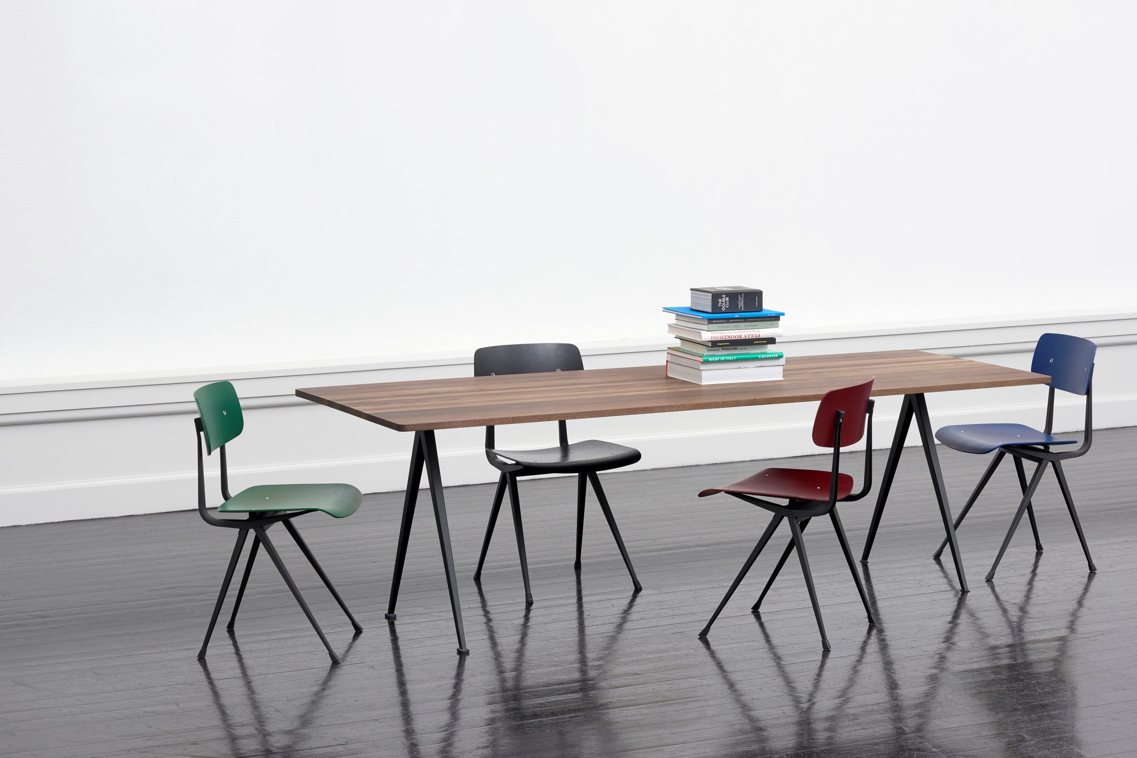 Стул из стали и дерева Hay RESULT ARCH-00144757 - Вид №43