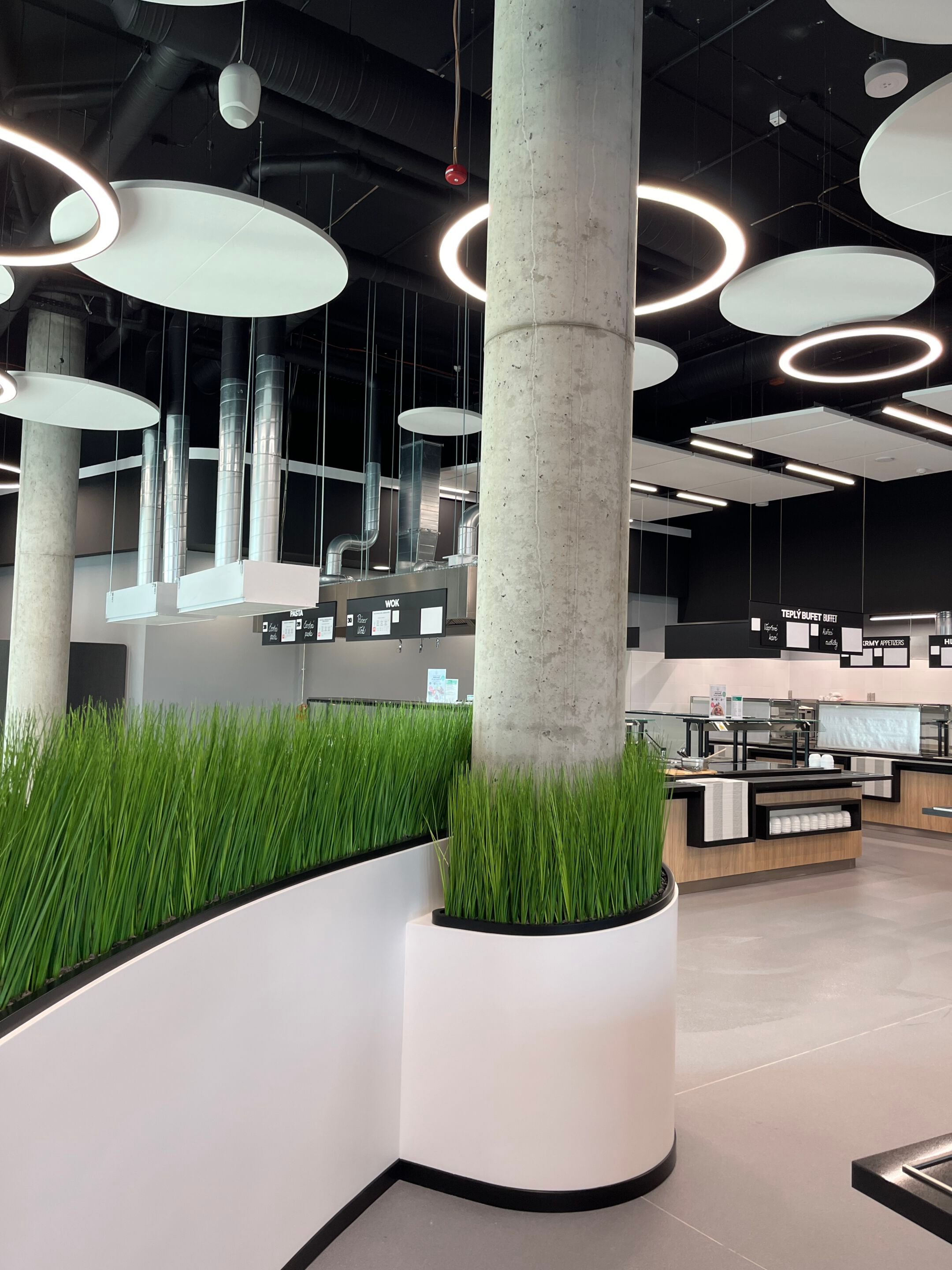 Индивидуальный плантатор в HIMACS AMOSDESIGN Fioriera su misura ARCH-00028125 - Вид №2