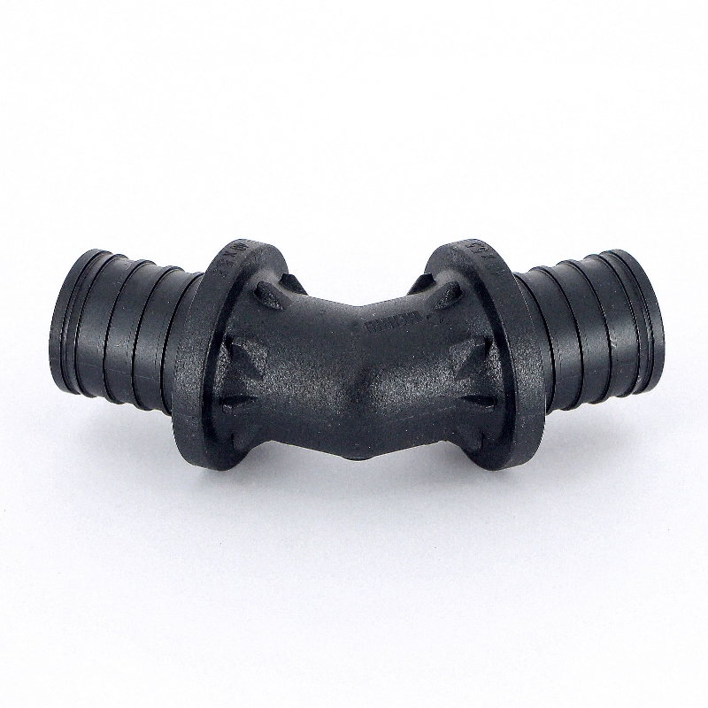 Угол 45 градусов надвижной пластиковый REHAU 40 160055 - Вид №2