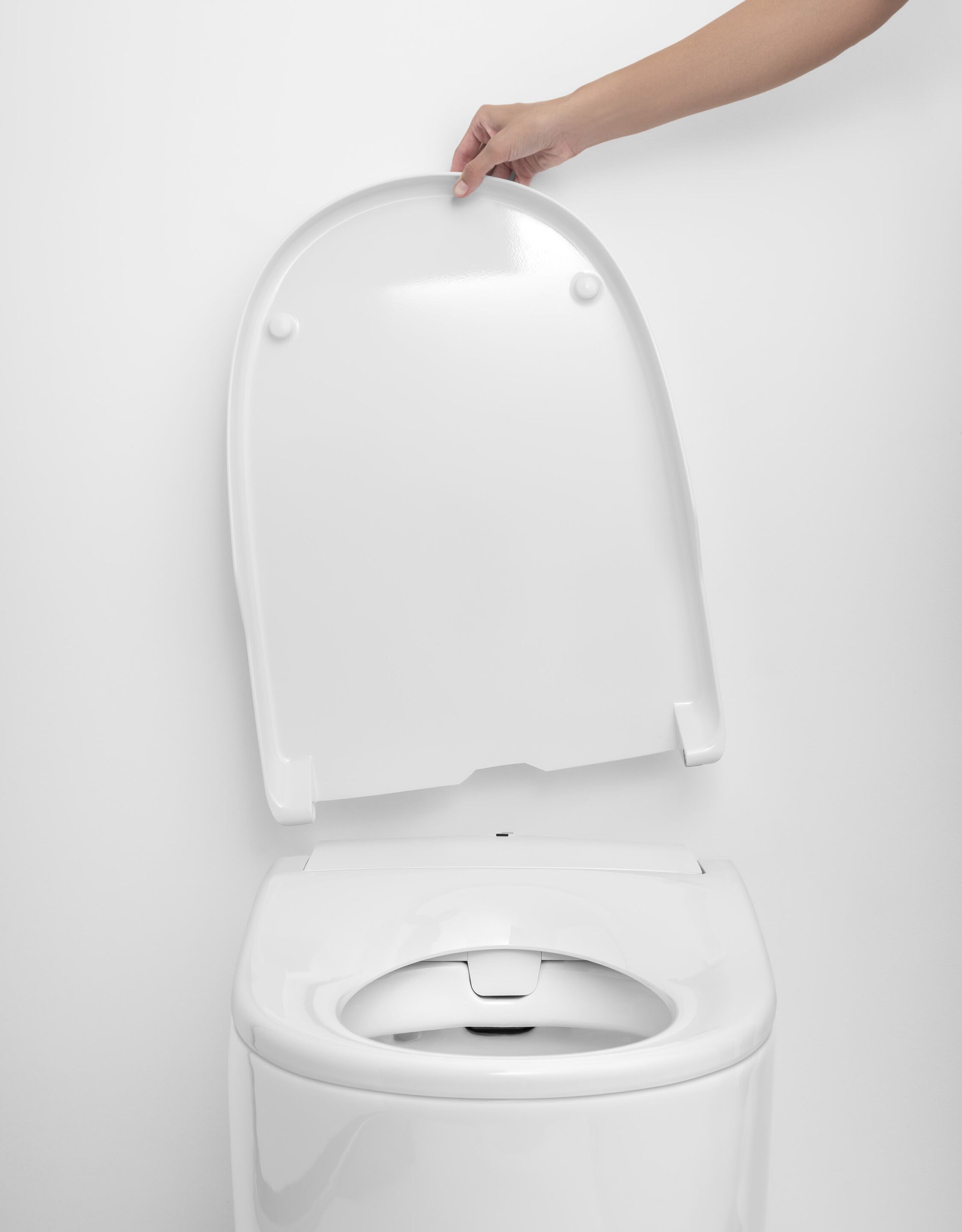 Напольный керамический туалет биде Roca in-Wash® Insignia ARCH-00012979 - Вид №5