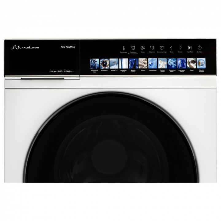 9282622 Стиральная машина Schaub Lorenz SLW FW0255 I белый STDN-0132563 - Вид №4