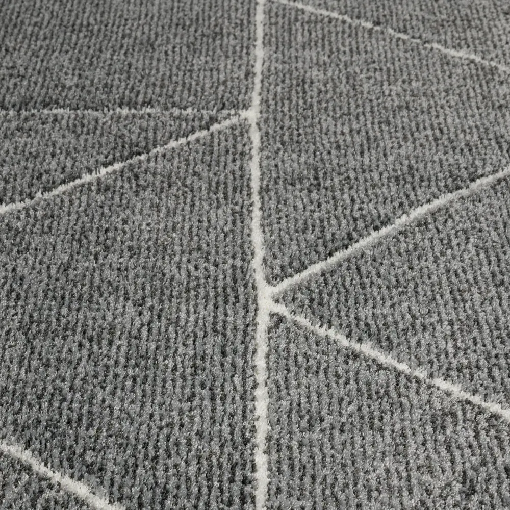 Ковер полиэстер Play 63252/790 80x150 см цвет темно-серый 82386541 STLM-2165614 BALTA RUGS  - Вид №3