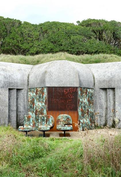 TABISSO Кресло с мягкой обивкой Typographia sun-id-1506871 - Вид №2