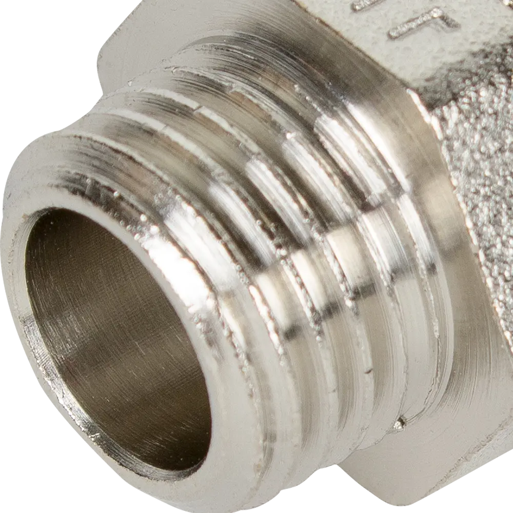 Ниппель Valtec 3/8"x1/4" НР латунь VTR.580.N.0302 STLM-2083664 - Вид №1