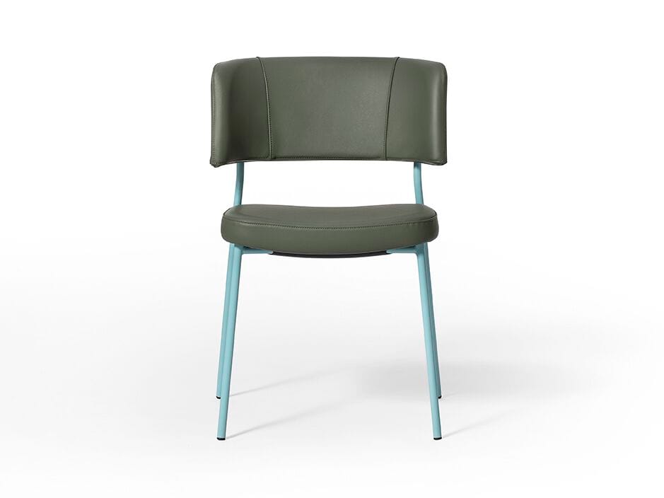 Окрашенный металлический штабелируемый стул TrabA' Marlen ARCH-00047942 - Вид №1