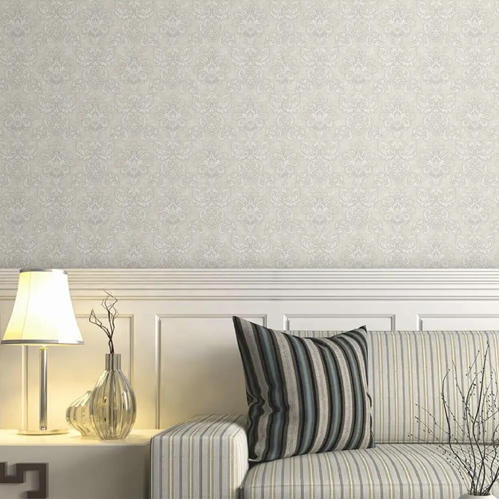 Обои флизелиновые Erismann Lucia бежевые 1.06 м ЭР60368-03 STLM-2177669 - Вид №2