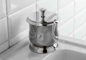 Gentry Home Тамблер Dame Никель GH100103  - Вид №1