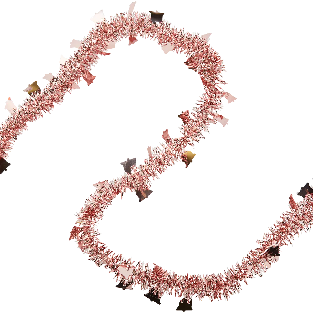 Мишура Колокольчики Pastel 270 см цвет розовый Santreyd STLM-2070835