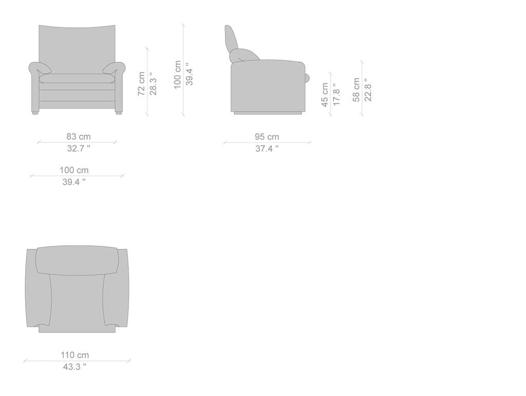 Кресло CASSINA Living ARCH-00055329 - Вид №11
