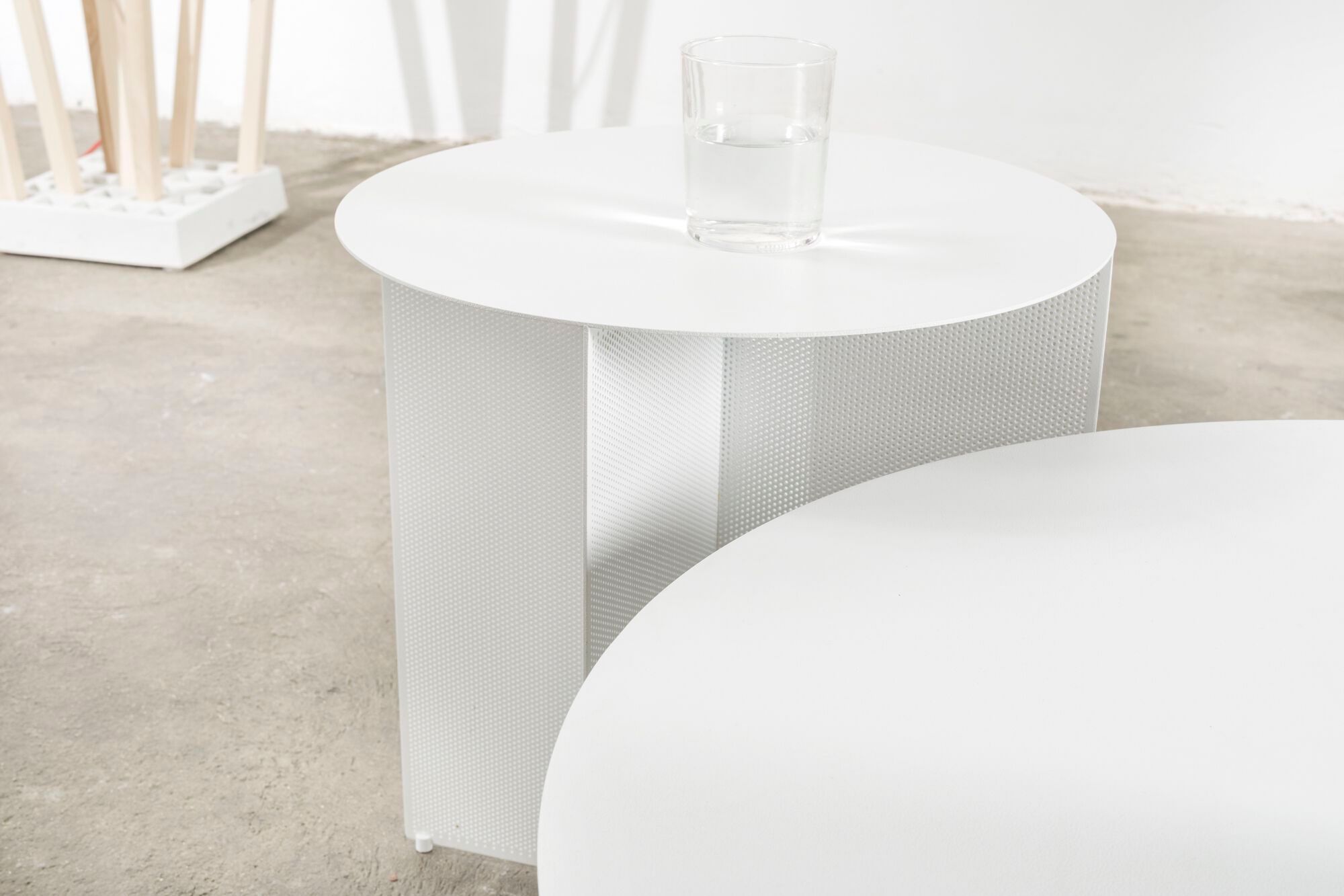 Круглый железный журнальный столик Ripa секции ARCH-00022724 - Вид №12