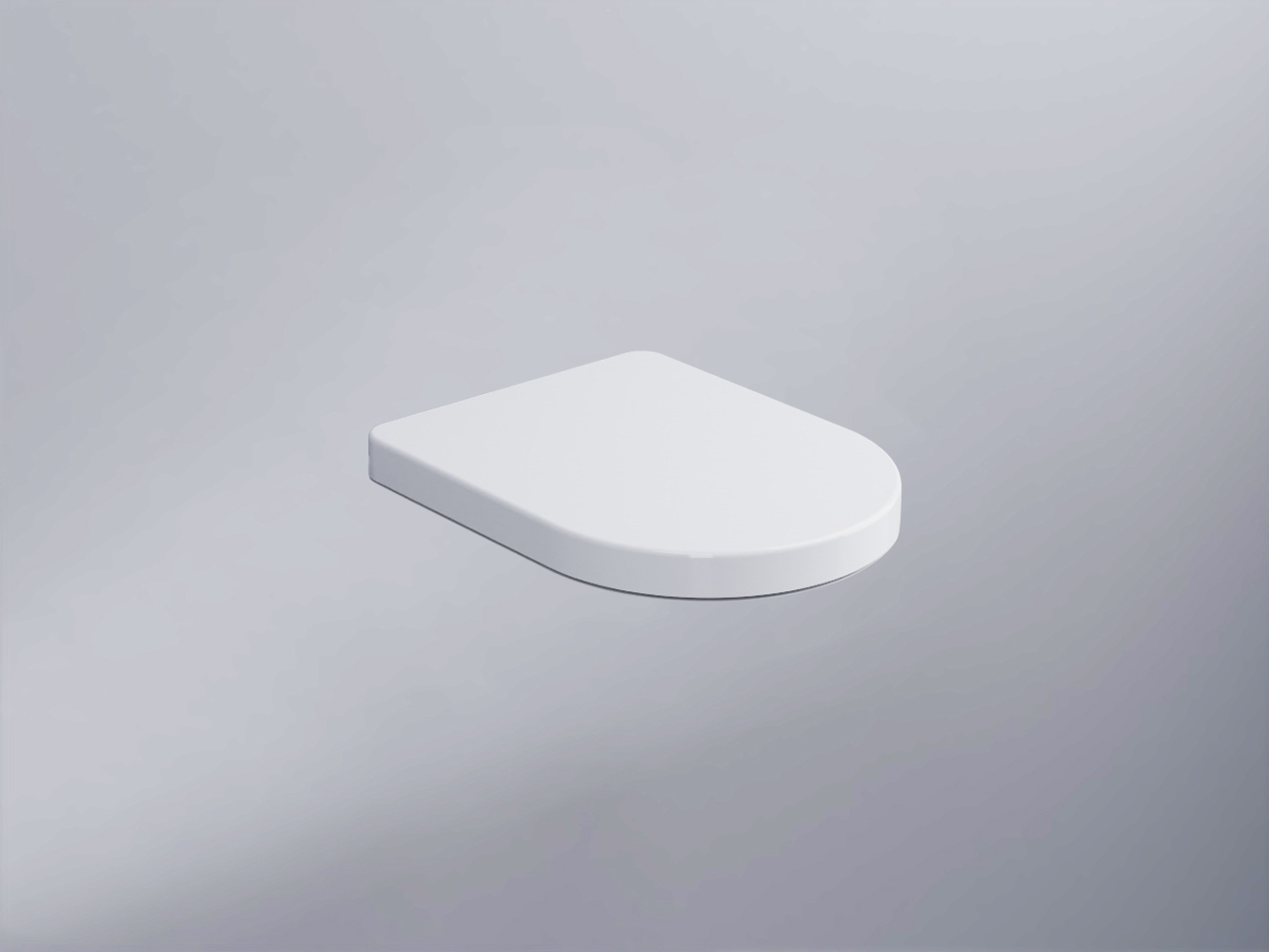 CPVEJT-BL Сиденье из термоотверждающейся смолы Enjoy cielo Enjoy + Amedeo Ceramica Cielo