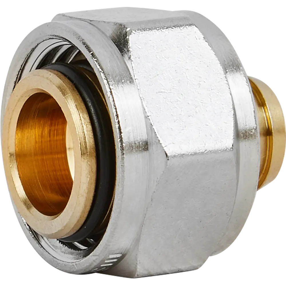 Евроконус Stout для труб PEX 20 мм латунный 82431560 STLM-0027241 - Вид №1