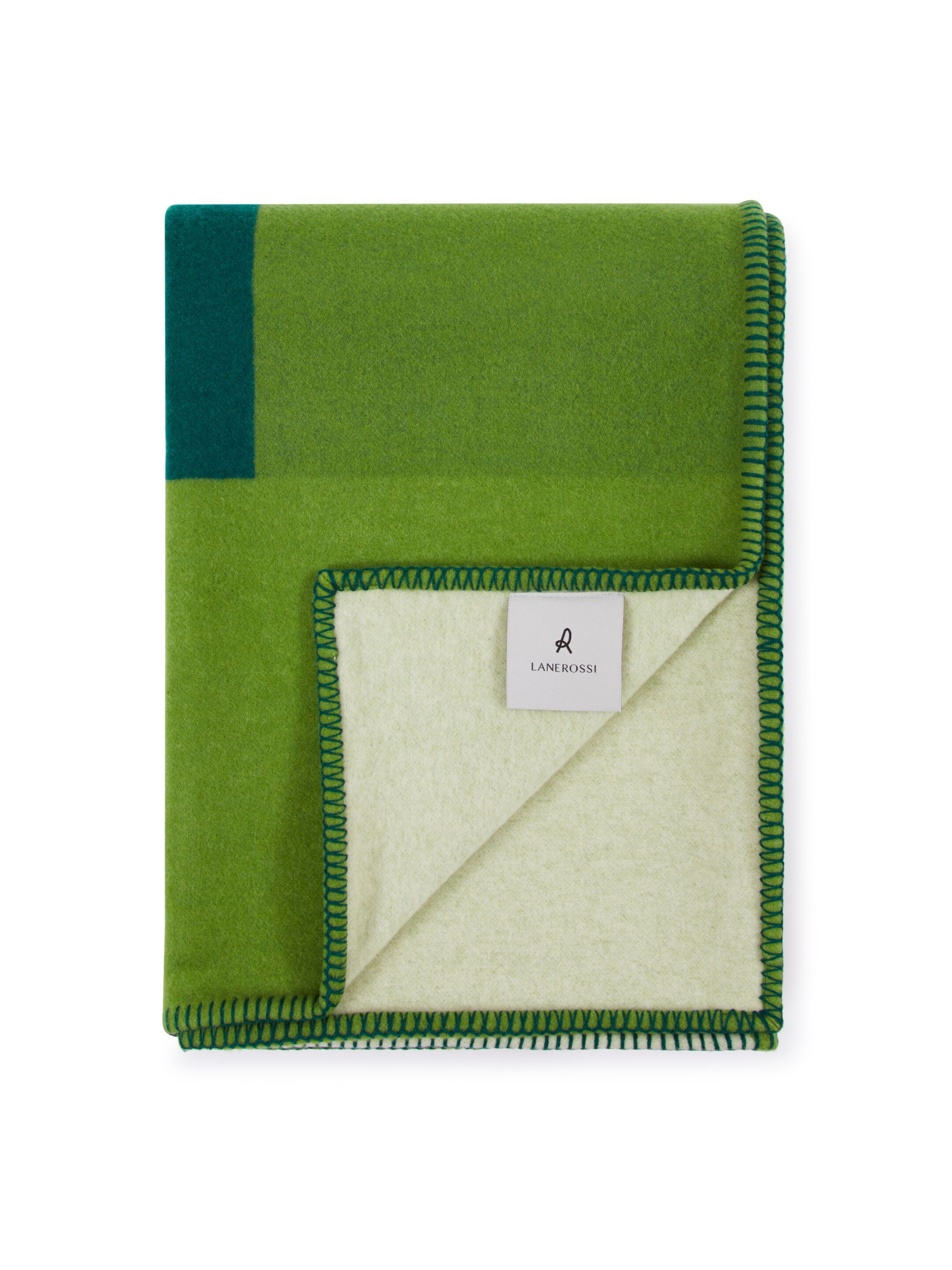 Шерстяной плед с графическим рисунком Lanerossi MALMO ARCH-00060212 - Вид №24