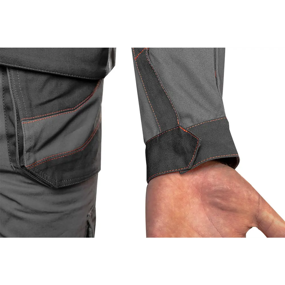 Толстовка рабочая Neo Tools хлопок 100% серая размер S рост 178 Нет STLM-2129306 - Вид №5