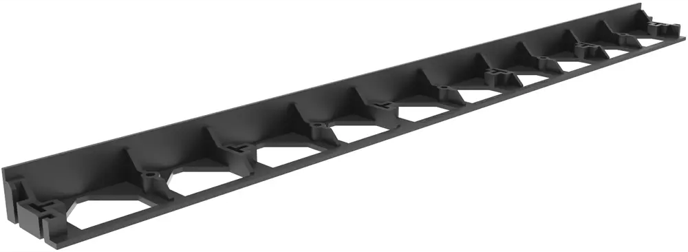 Бордюр пластиковый Santreyd Gidrolica Line 1000 мм для ландшафтного дизайна 82563144