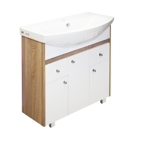 Тумба под умывальник BEST 85 SANITA LUXE
