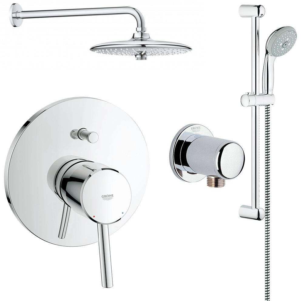 Готовый комплект для душа GROHE Concetto (NSB0059)