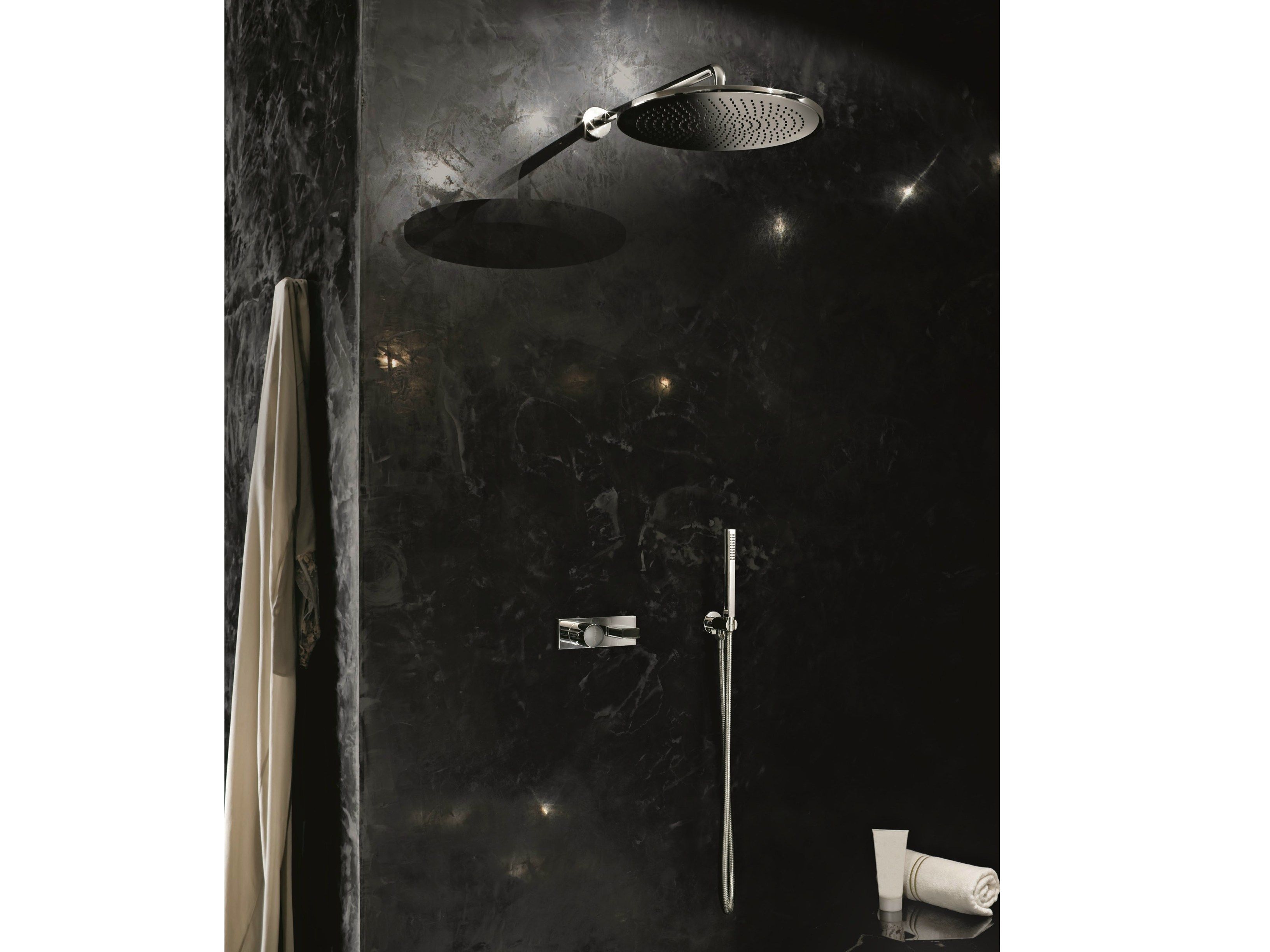 Смеситель для душа с переключателем с пластиной Fantini Rubinetti Венеция ARCH-00068645