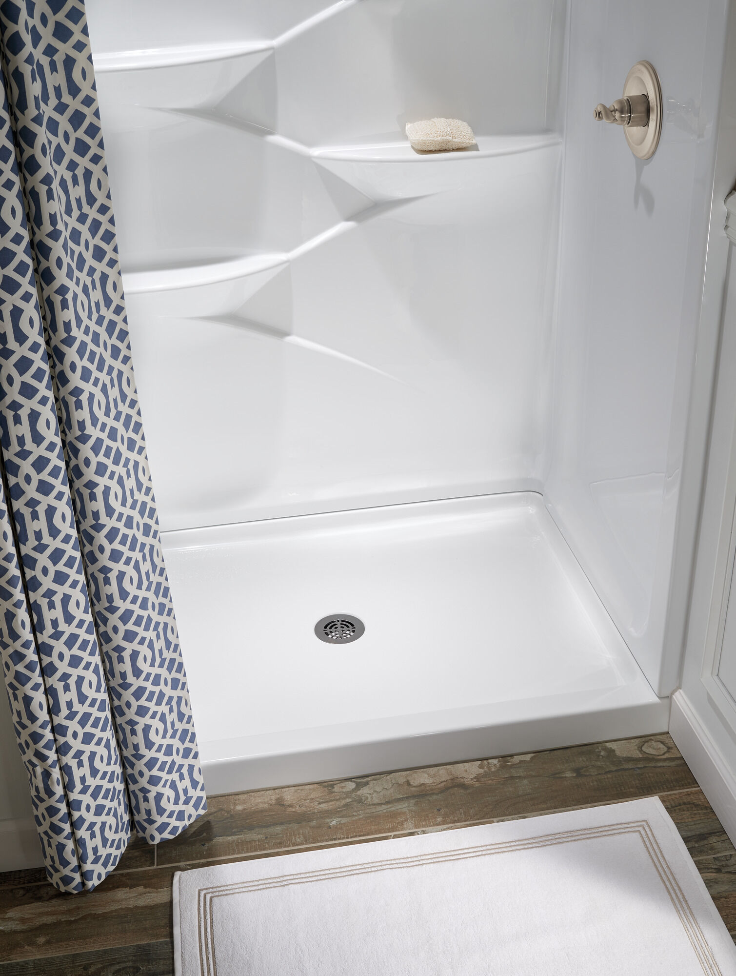 Подставка для душа 48 "X 34" Delta Faucet B78311-4834-WH - Вид №1