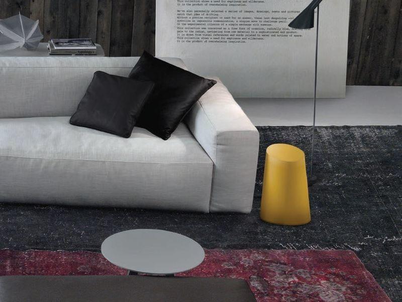 JESSE Овальный журнальный столик из полиуретана sun-id-1430280 - Вид №5