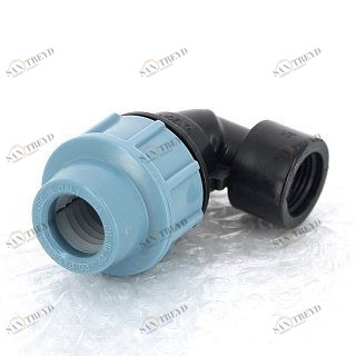 Угол обжим-В 50 x 1"1/2 для труб ПНД UNIDELTA 1009050006