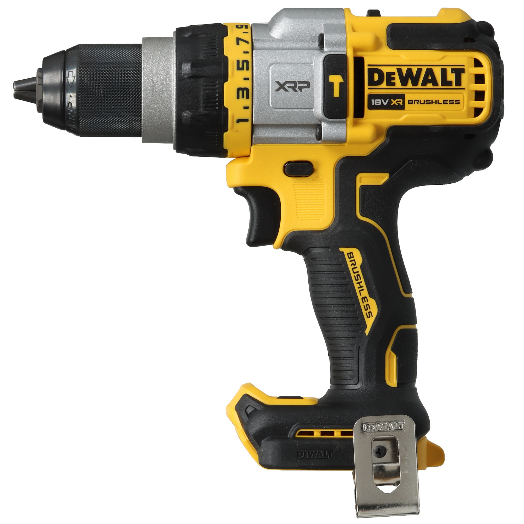 Дрель-шуруповерт DeWalt DCD999NT XR FLEXVOLТ 18/54V  , Без ЗУ, Без АКБ 5437936 STDN-0045956