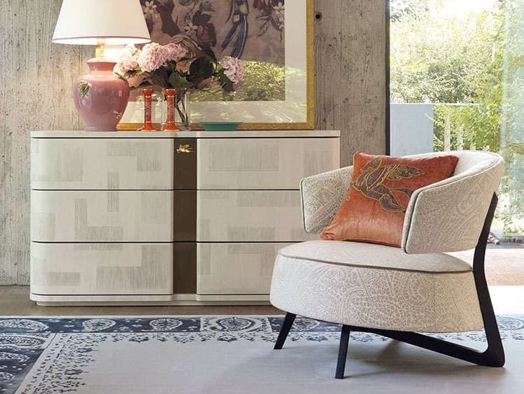 Тканевое кресло ETRO Home Interiors DIANA ARCH-00039503 - Вид №5