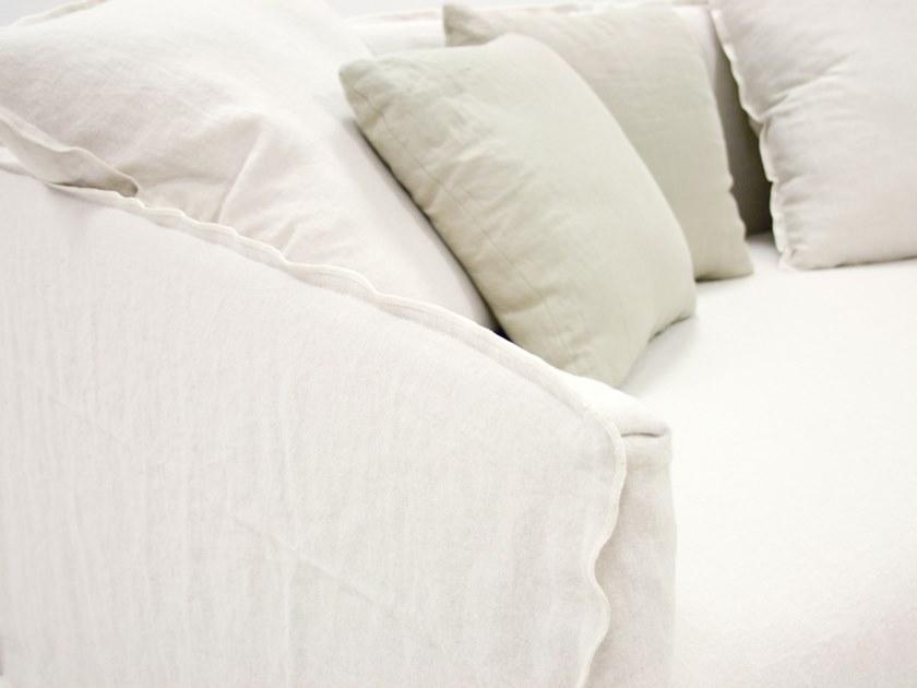 CREARTE COLLECTIONS 3-х местный тканевый диван со съемным чехлом Tamarindo contemporain 94 - Вид №3