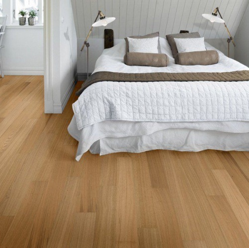 Паркетная доска Golvabia Lightwood Plank Дуб Натур с брашью (Текстурированная) 1190х143 мм 1700200004 - Вид №8