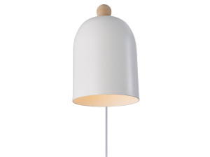 Регулируемая металлическая настенная лампа