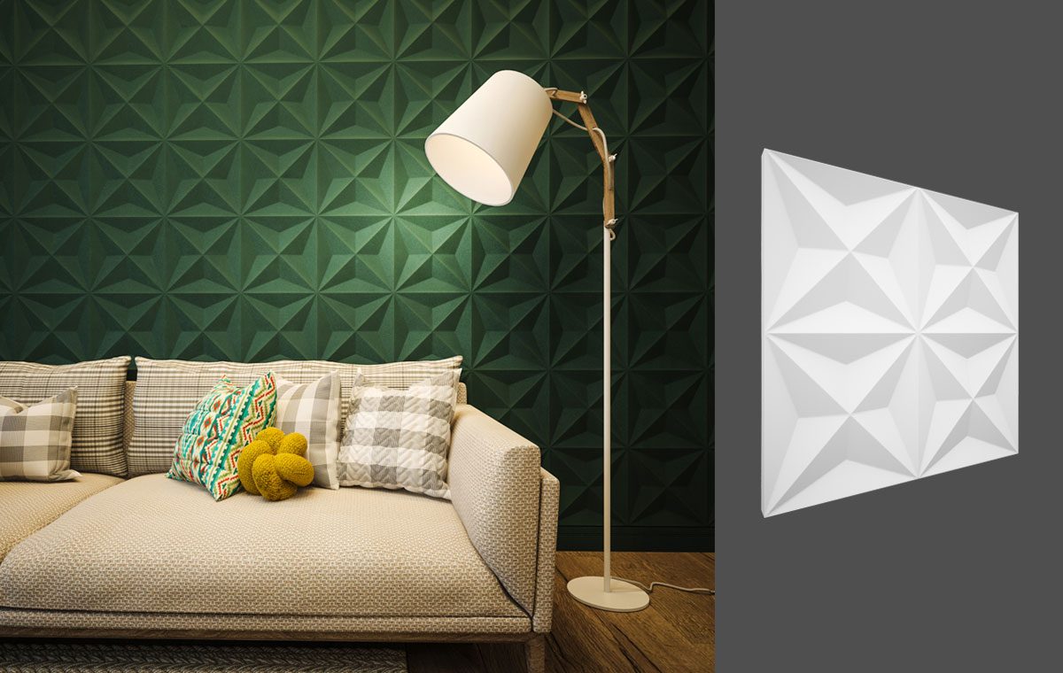 M-11 3D Панели LAB.Space M-11-1 - Вид №2