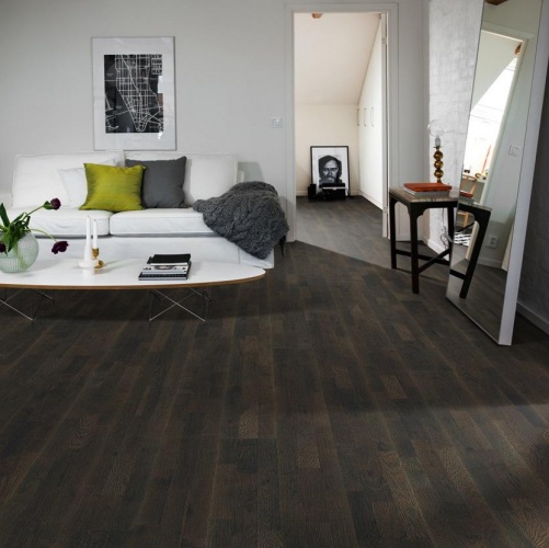 Паркетная доска Kahrs Дуб Лава 2600200520 - Вид №11