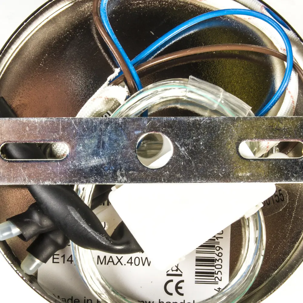 Спот Соло 3xE14х40 Вт, цвет хром Santreyd STLM-2027453 - Вид №1